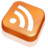  RSS馈送橙 RSS Feed Orange